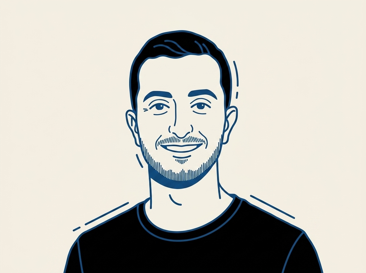 Illustrated avatar of Larbi